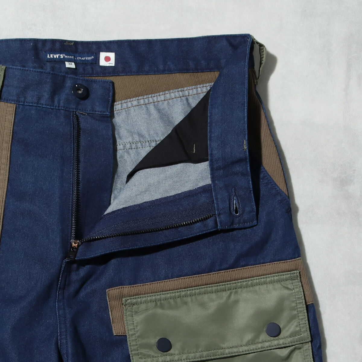 Levi's® Made & Crafted® x White Mountaineering®BUSH CARGO PANT 